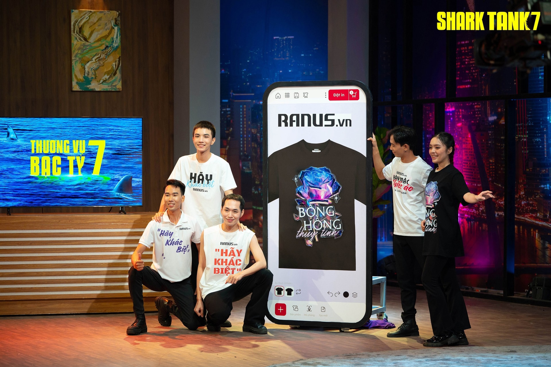 Ranus tại Shark Tank 7
