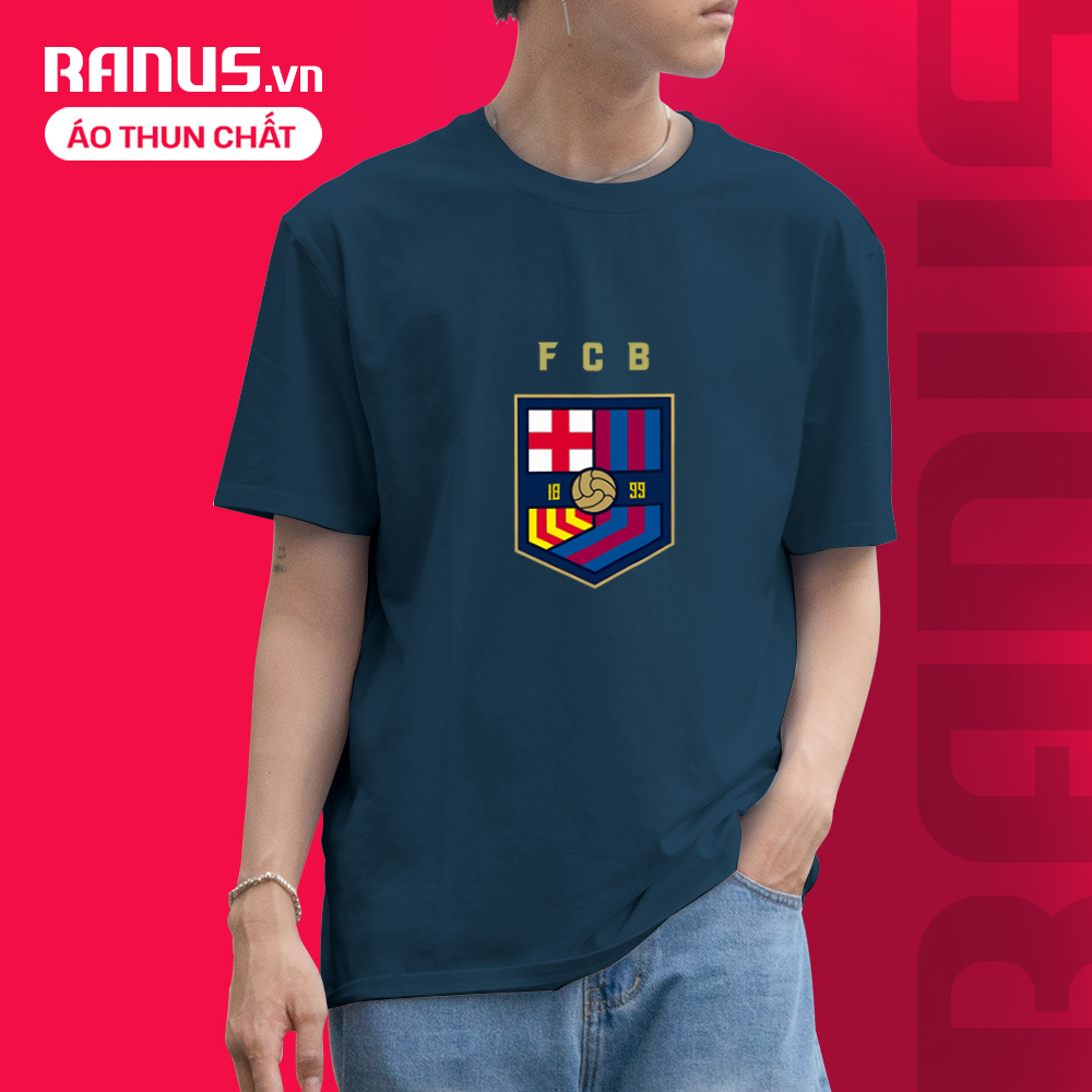 Roger Ranus Áo thun Barca - Barcelona - Đội tuyển bóng đá - Thế giới - Ngoại hạng ...