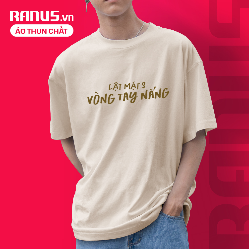Roger Ranus Áo thun LẬT MẶT 8 - PHIM VIỆT NAM ĐẠO DIỄN LÝ HẢI - áo thun cao cấp ranus
