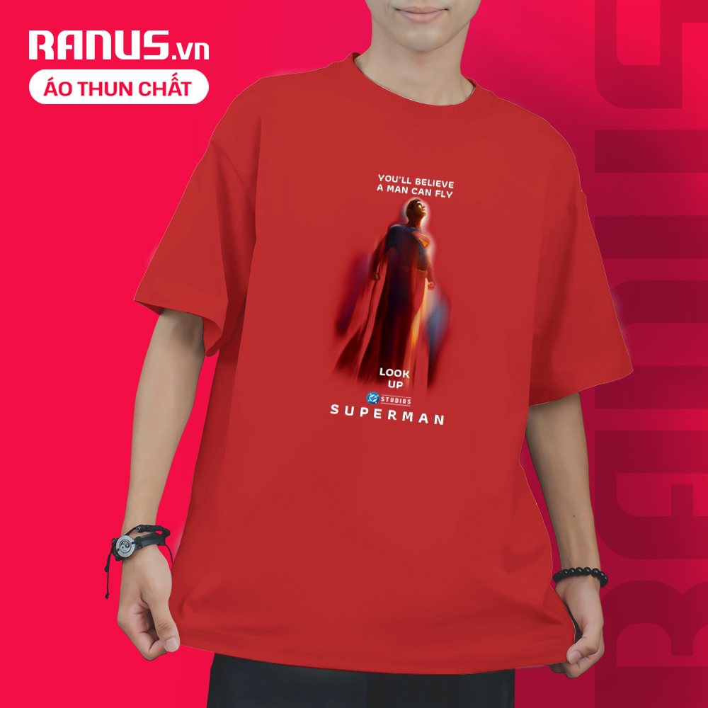 Roger Ranus Áo thun SUPERMAN 2025 - PHIM SIÊU ANH HÙNG - DC STUDIO - áo thun cao ...